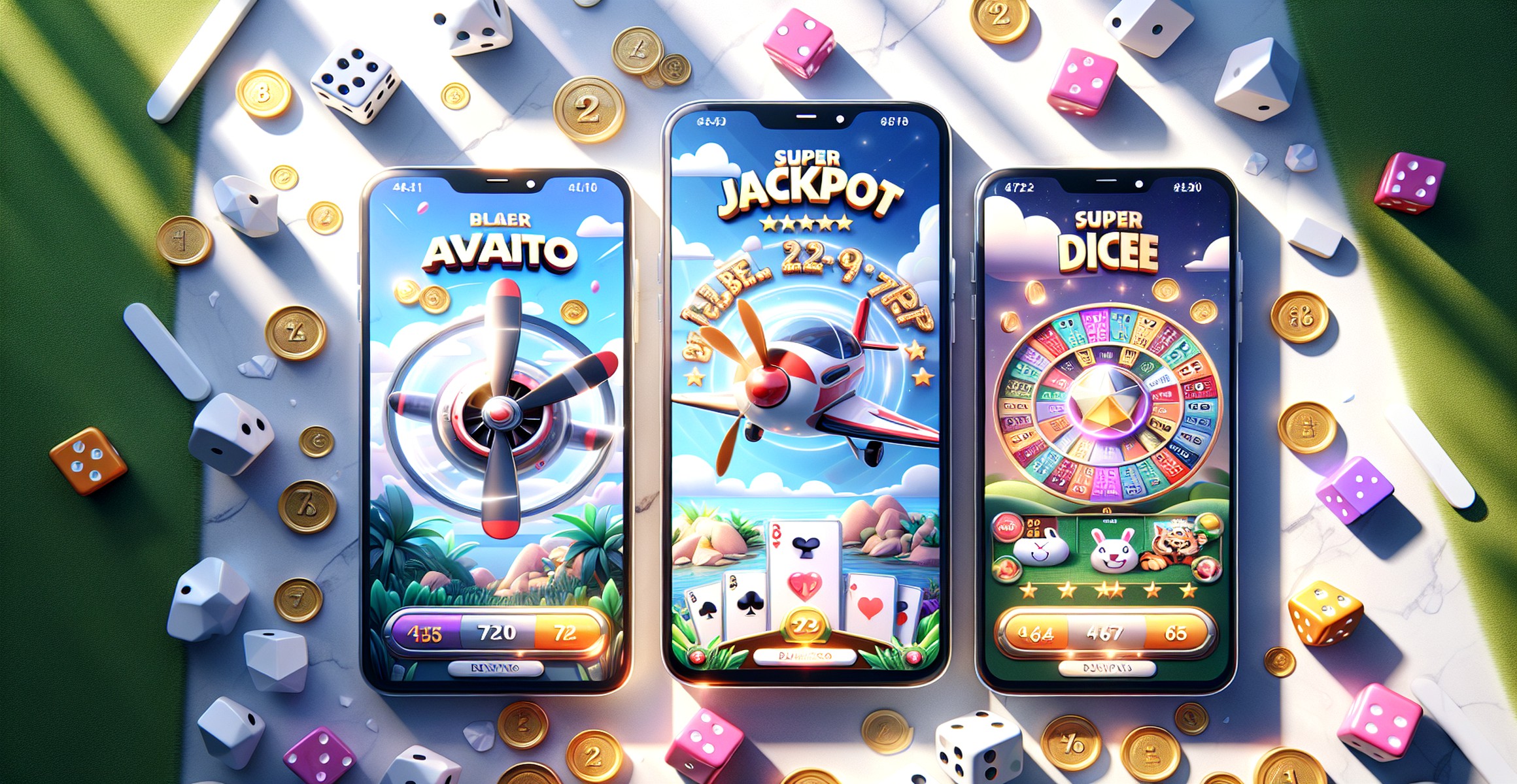 Dice Games - Enjoy Dice Games on Casinovao