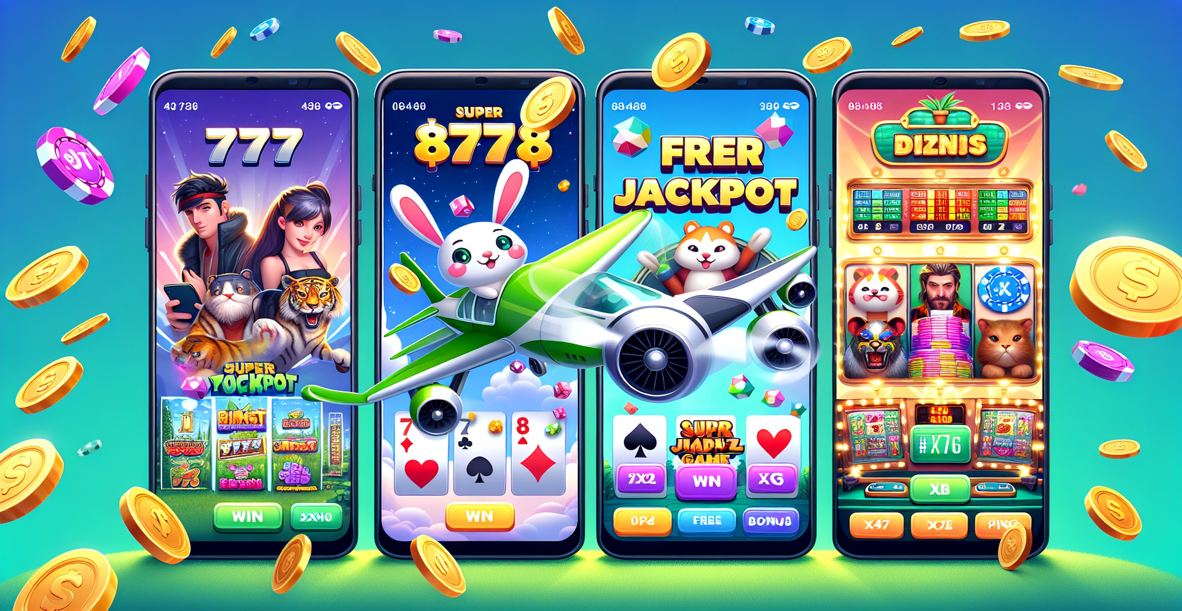 Fortune Rabbit Slots - Spin the Fortune Rabbit Slots at Casinovao