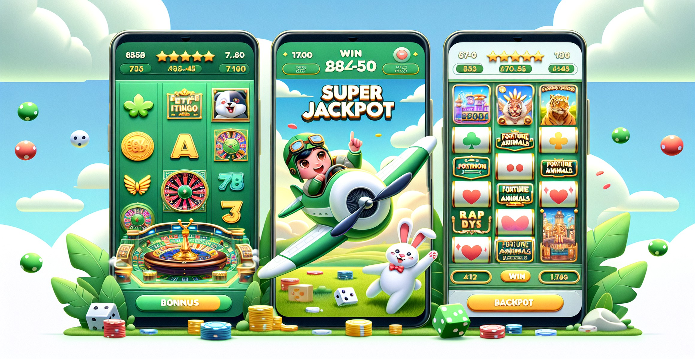 Super Jackpot - Chase the Super Jackpot at Casinovao